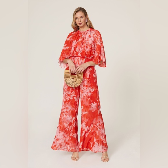 PINKO Pink Aquarius Tuta Jumpsuit Size 4 US $572 - Picture 1 of 10